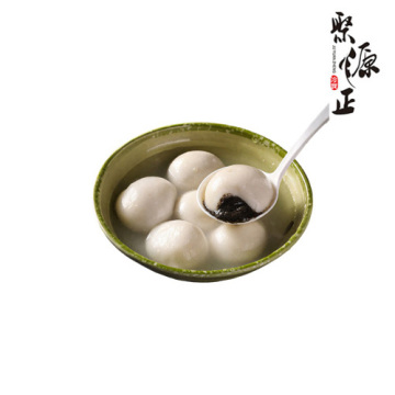 Delicioso gergelim preto artesanal grande Tangyuan