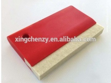 Hot Selling Factory Direct 100% Wool Felt Squeegee For window or Car Care