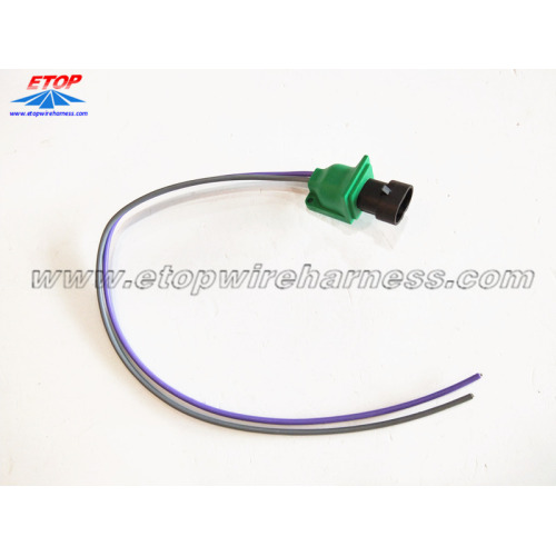 conector de impermeabilización moldeado IP67 2pin 14A