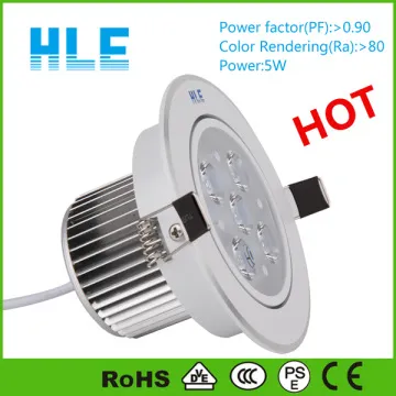 ip44 led downlight 5w downlight parts