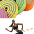 Двухцветный эластичный эластичный браслет для упражнений унисекс