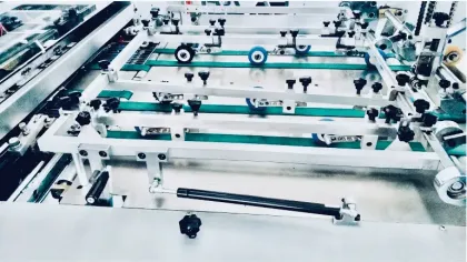 Guangya LK800 Automatic Die Cutting and Creasing Machine - Maquina Troqueladora Para Papel