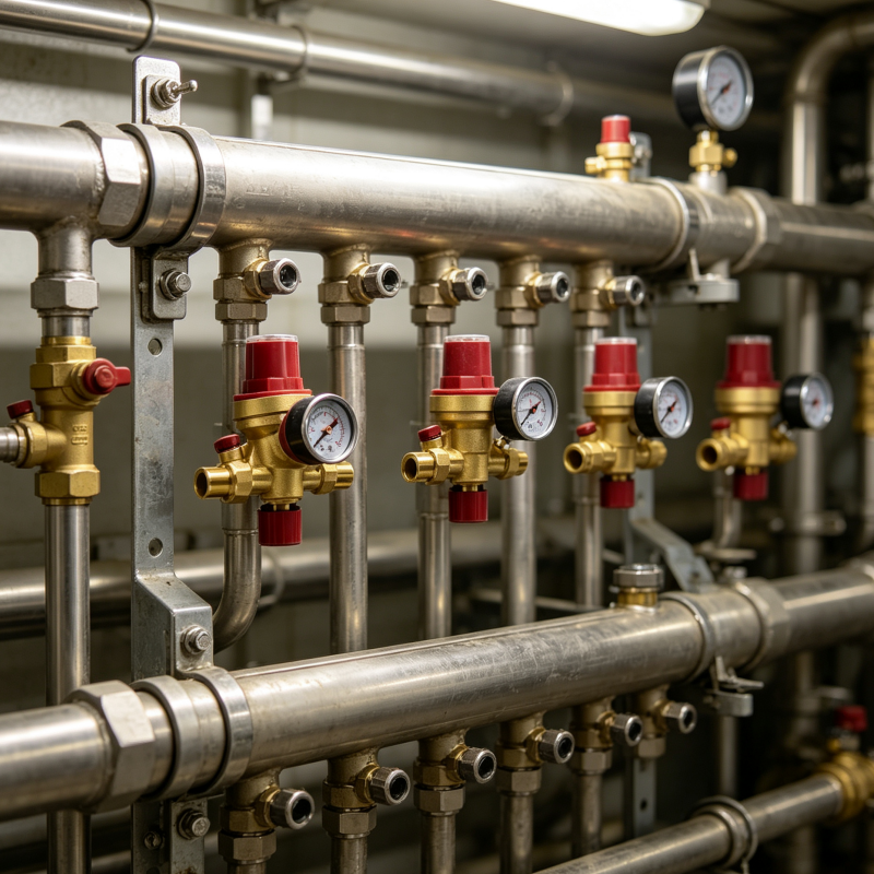 Automatic Boiler Filling Valve
