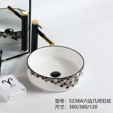 Bathroom art basin,ceramic wash basin