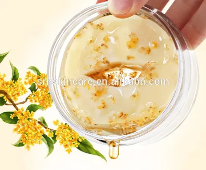 Organic Golden Osmanthus Eye Mask