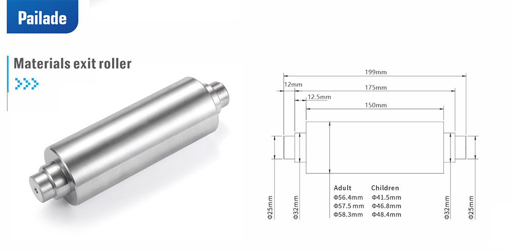 Disposable Mask Machine Roller Details