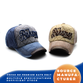 Topi Bisbol Berlapis Patchwork Bahamas