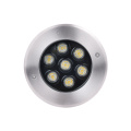 Luz exterior LED de suelo inoxidable Ip67 para exteriores