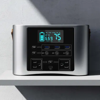 Mobile Energy Storage Power