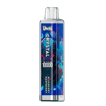 Высококачественный Vape Uwin Crystal 10000puffs Виноградный лед