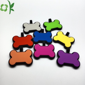 Pet Outdoor Accessories ID Tag Customization