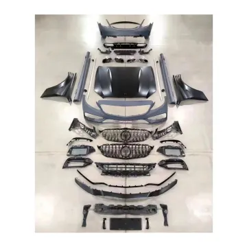 Whole Set Body Kit for Mercedes Benz C Class W205 2015-2021 to AMG C63