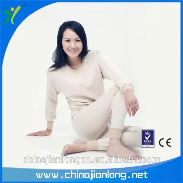 Far infrared long johns, unisex thermal underwear
