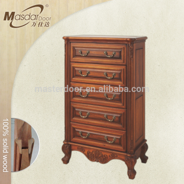 Wholesale bedroom furniture wooden chest of drawers