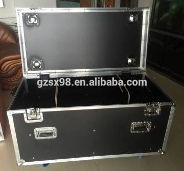 cable trunk flight case inside with removable dividers