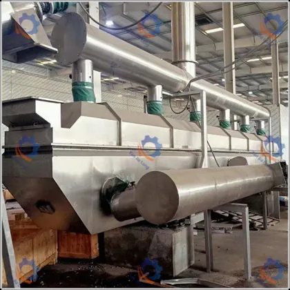 Potassium Sulphate Vibrating Fluid Bed Dryer