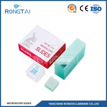 Adhesive glass prepared Microscope slides