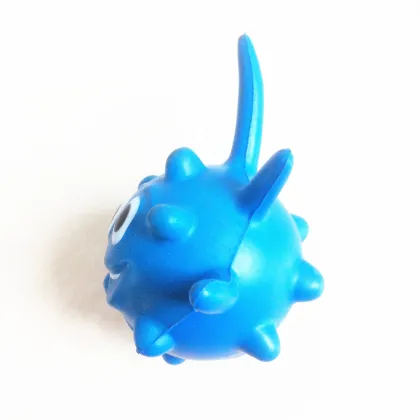 Sea Urchin Stress Toy: Hedgehog Foam Ball Animal PU Toy