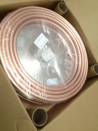 Refrigeration copper tube copper pipe