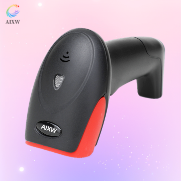 AIXW โรงงาน Direct Sell 1D Laser Barcode Scanner สำหรับ Supermarket POS