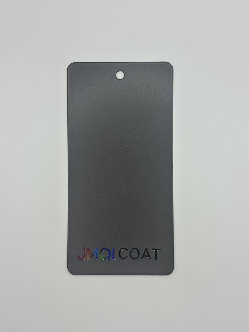 Порошковое покрытие матово-серого цвета с серебристым металликом