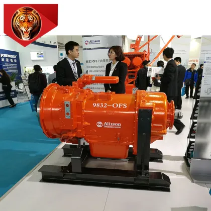 Original Alli-Son Transmission Gear Box 9826OFS 1939KW for QWS2500 Fracturing Pump Oilfield