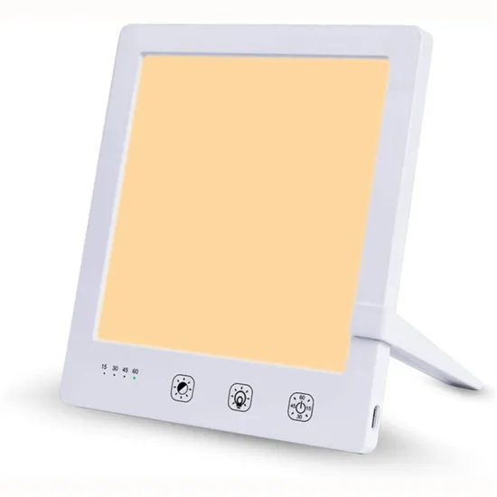 SAD Light Therapy Simulating Natural Daylight Therapy Lamp