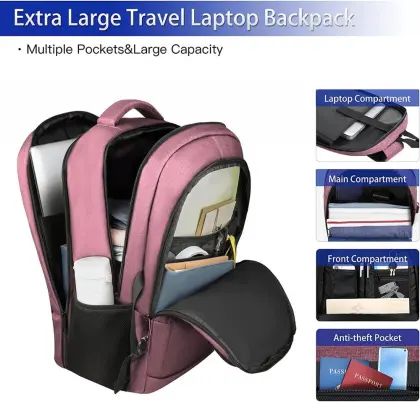 Waterproof Anti Theft Laptop Backpack