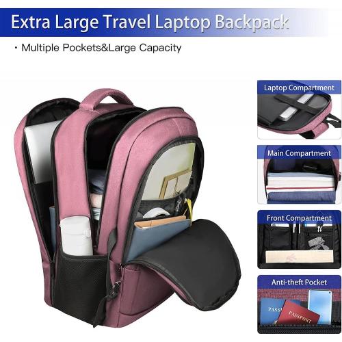 Travel Backpack Waterproof Anti Theft Laptop Backpack Factory