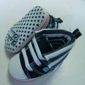 Baby Canvas schoenen met schoenveters