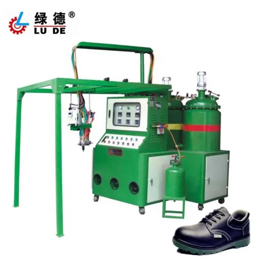 China LD-905 Polyurethane PU Shoe Injection Equipment