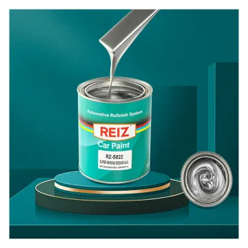 REIZ Car Paint Auto Automotive Refinish White