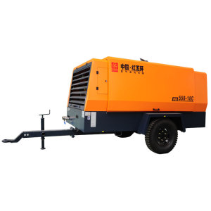 HG550-18C 18bar portable diesel air compressor