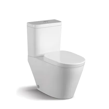 China Manufacturer Family Corner Ceramic S-Trap Toilet