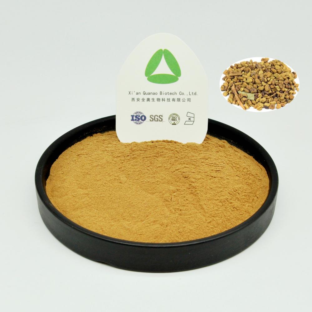 Fenugreek extract Fenugreek total saponins 50% powder