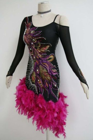 Latin dance practice wear