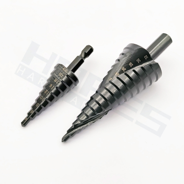 Nitriding أسود HSS المحمل خطوة الصلب بتات 4-12-20-32 (10-45 مم)