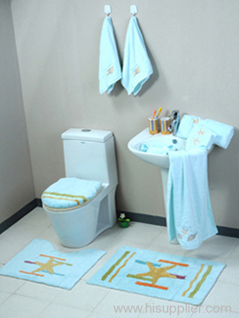 Cotton Bathroom Mats 