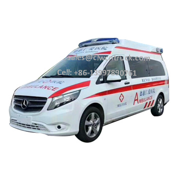 Mercedes Benz Pertrol Automatic Ambulance For Sale