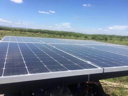 3 HP Motorcycle Sprinkler Irrigation Solar Water Pump