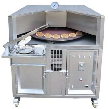 Commercial Stainless Steel Gas Automatic Pita/O tortilla Oven Machine