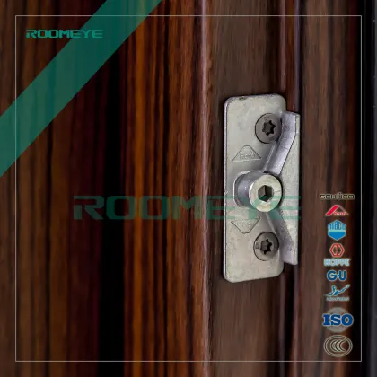 Aluminium bedroom Doors aluminium windows and doors comply with CE standard