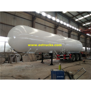 60000 Litres Tri-axle Propane Gas Trailer Tanks