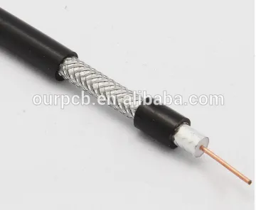 cable manufacturer RF Coaxial rg6 satellite cable