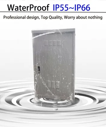 211610 Outdoor Equipment Cabine Secure Outdoor Server Rack and Equipment Cabinet