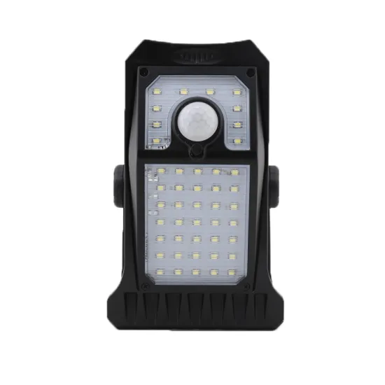 Solar Clip Motion Sensor Wireless Security Light