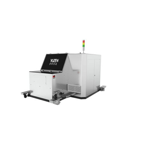 High-speed waterfall cap sorting machinery
