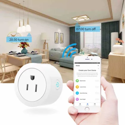 Wifi Smart Plug Alexa Apple Homekit Smart Plug
