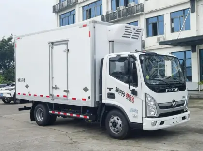 Fukuda Aoling Refrigerated Truck