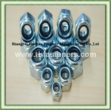 DIN985 DIN982 NYLON INSERT HEX NUTS